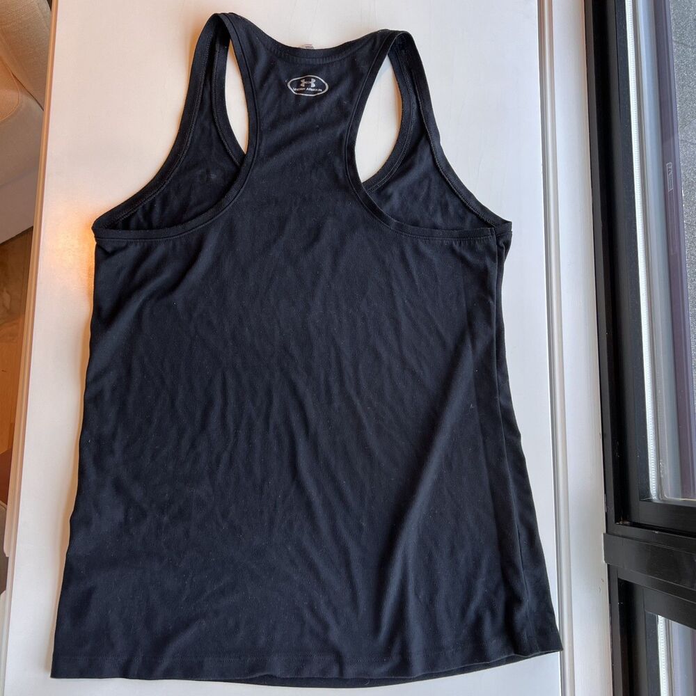Women's Under Armour Black Performance Tank In Size Small - Picture 2 of 5